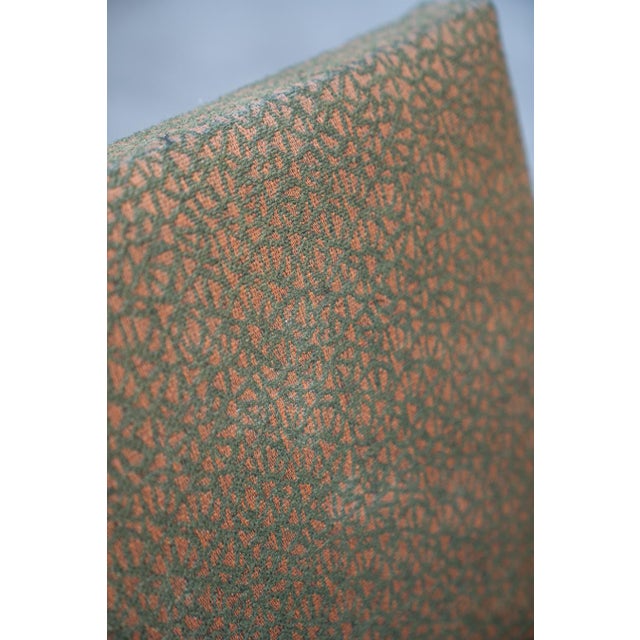 Set of Vintage Armchairs in Oak Wood and Embossed Fabric, Former Czechoslovakia, 1970s For Sale - Image 9 of 18