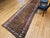 Camel Vintage Persian Kurdish Camelhair Runner Rug, Hand-Knotted Wool, Allover Pattern, 4x14, Camelhair & Ivory For Sale - Image 8 of 18