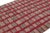 1950s Vintage Moroccan Rug in Pink and Red Geometric Patterns, From Rug & Kilim For Sale - Image 5 of 7