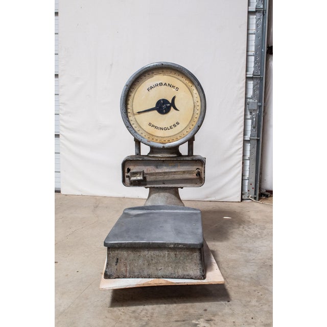 Antique Fairbanks Springless Scale For Sale - Image 9 of 11