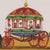 Indian Company School, Rajah's State Coach, Tanjore, 1800s, Gouache on Paper For Sale - Image 4 of 9