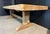 Large French Farmhouse Dining Table in Oak, 1920 For Sale - Image 9 of 16