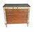 Refined chest of drawers in the art deco style Clean and minimal design perfect for modern interiors Mahogany is offset by...