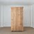 Antique English Pine Single Door Cupboard For Sale - Image 10 of 15