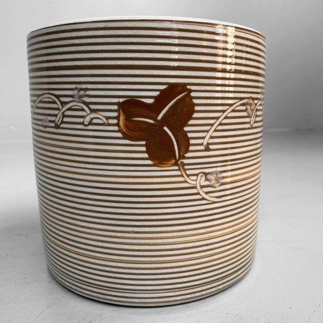 Vintage Ceramic Japanese Hibachi, 1950s For Sale - Image 10 of 17
