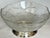 Vintage Clear Cabbage Ware Salad Bowl With Silver Plated Plinth For Sale In Seattle - Image 6 of 12
