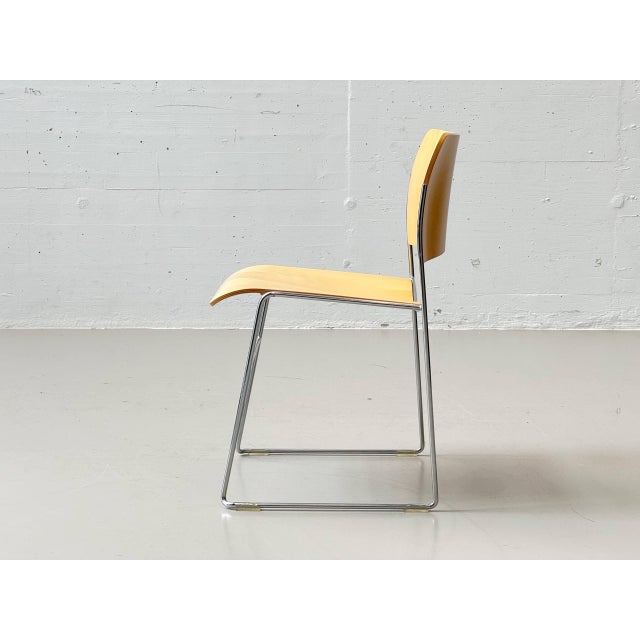 Model 40/4 Chair by David Rowland for Howe, Denmark, 1980s For Sale - Image 9 of 18