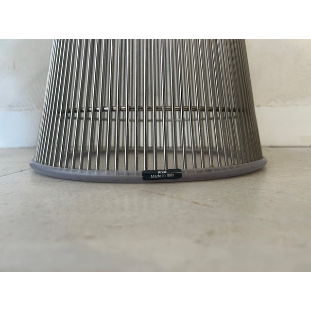 Metal Side Table by Warren Platner for Knoll, 1964 For Sale - Image 7 of 8