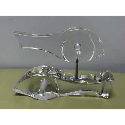 Ritts Co. Mid-Century Modern Lucite Fish Sculpture, USA, 1970s Design For Sale - Image 15 of 18