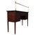 Gold 20th Century English Inlaid Mahogany Sideboard with Brass Gallery For Sale - Image 8 of 13