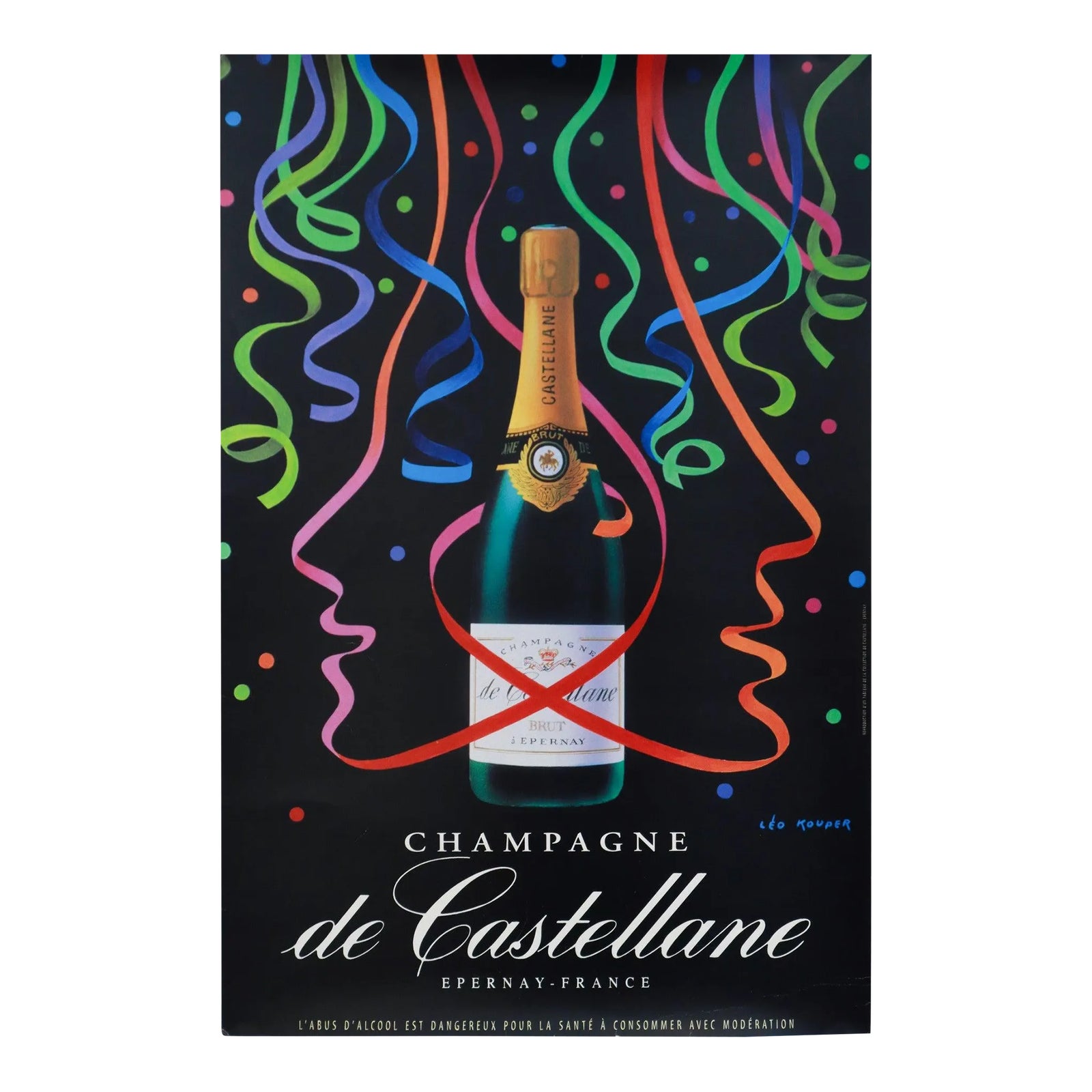 1980 French Champagne Advertisement - 