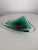 Green Murano Sommerso Art Glass Bowl in Green and Clear Glass, Italy, 1960s For Sale - Image 8 of 8