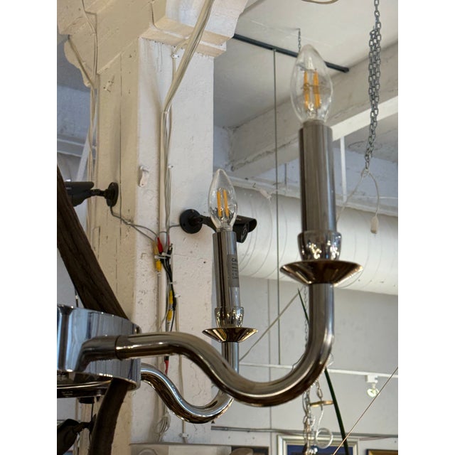 Restoration Hardware Twelve Light Wine Barrel Chandelier For Sale In San Francisco - Image 6 of 15