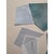 2020s "Im Blue 1" Original Mixed-Media Collage on Paper by Zac Woodiel For Sale - Image 5 of 9