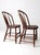 Brown Antique Spindle Back Dining Chairs Pair For Sale - Image 8 of 11