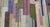 Large American Hooked Rug by George Wells With a Modern Design and Modern Colors 9'0" X 12'3" For Sale - Image 9 of 10