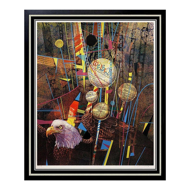 Late 20th Century Celebration of a Nation, Yankel Ginzburg For Sale