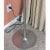Tulip Base "Bud Grande" Flash Floor Lamp by Harvey Guzzini for Meblo For Sale - Image 11 of 11