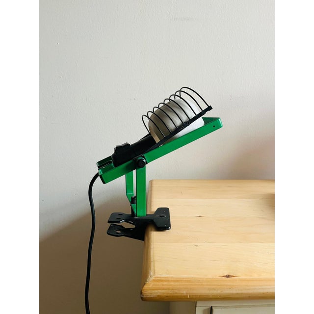 Clamp Lamp by Ernesto Gismondi for Artemide, 1970s For Sale - Image 10 of 11