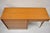 Mid 20th Century Vintage Mid Century Modern Walnut Brass Base Modernist Kneehole Writing Desk For Sale - Image 5 of 12