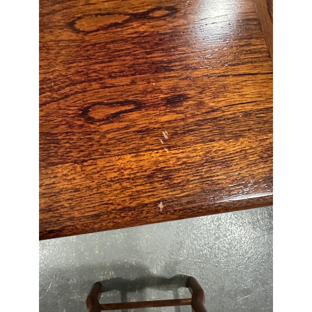 Chinese Antique Hongmu Rosewood Nesting Tables, Set of 4 For Sale - Image 11 of 12