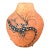 Handmade Signed Zuni Pueblo Vase For Sale