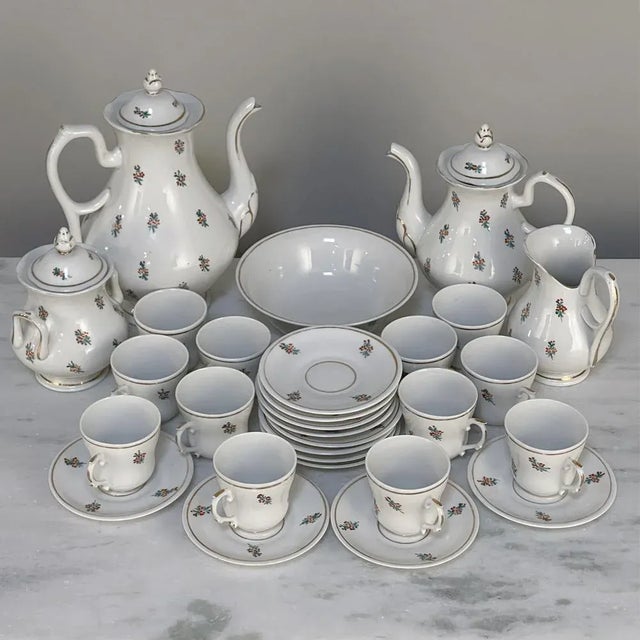 29-Piece 19th Century Vieux-Paris Coffee & Tea Service For Sale - Image 13 of 13