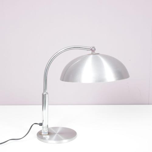Bauhaus Style Desk Lamp by H. Busquet for Hala, Netherlands, 1950s For Sale - Image 15 of 16