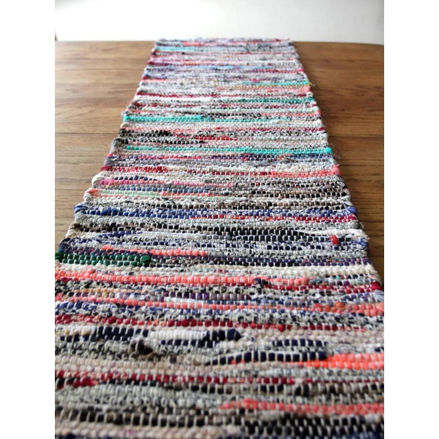 Vintage Farmhouse Table Runner For Sale - Image 12 of 12