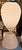 Pair of white hourglass-shaped lamps. European Plug (up to 250V).The wiring of this item may be original and might need...