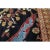 Handwoven Black/Red Serapi Style Rug 9'1" X 11'9" For Sale - Image 9 of 10