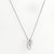 Vintage Elsa Peretti for Tiffany & Co. Sterling Silver Double Tear Drop Pendant For Sale - Image 9 of 13