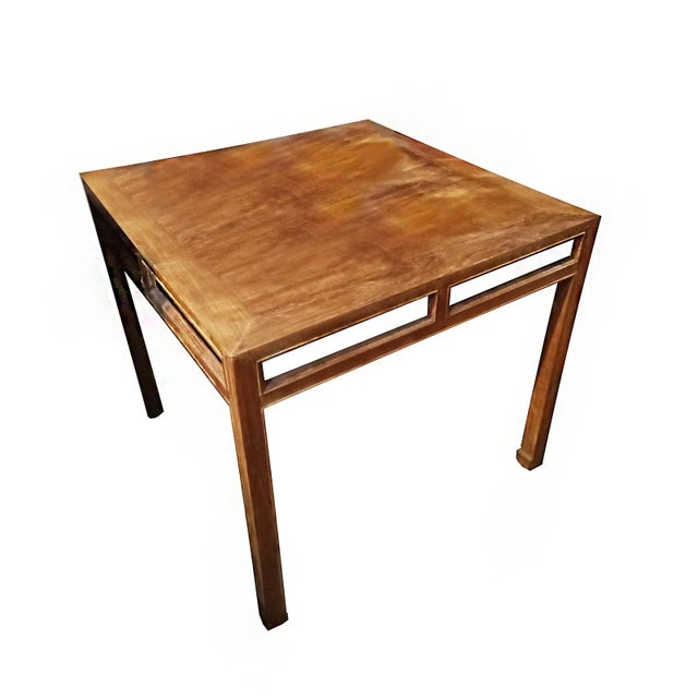 Late 20th Century Asian Wood High-Top Table For Sale In New York - Image 6 of 10