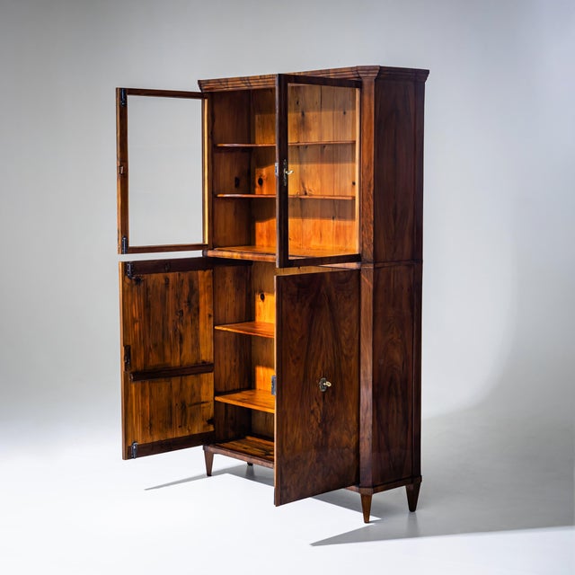 Biedermeier Display Cabinet, Austria, 1830 For Sale - Image 4 of 9