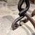 1950s Sculptural Hand Forged Iron Andirons For Sale - Image 10 of 10