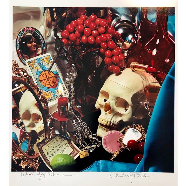 Hand signed and titled in ink by the artist from edition of 50 (plus proofs). Color Photo printed at CVI Lab by master...