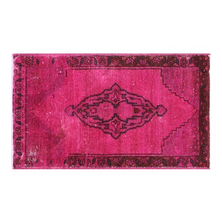 1960s Turkish Oushak Yastic For Sale