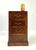 Vintage Italian Burl Wood 4-Drawer Nightstand or Side Chest For Sale - Image 12 of 13