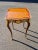 French Simple French Style Parquetry Side/ Corner Table, Coffee/Tea Table/Side Table For Sale - Image 3 of 13