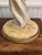 Vintage Organic Ceramic Lamp For Sale - Image 9 of 9