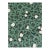 Décors Barbares Trèfles 4 1/2 Yards Cotton Fabric For Sale
