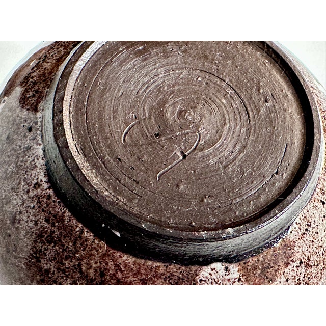 Studio Ceramic Art Jug and Vase from Elli & Walter Serocka, Germany, 1970s, Set of 2 For Sale - Image 17 of 18