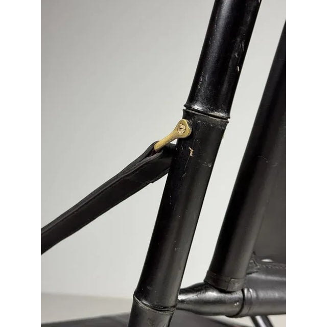 Faux Bamboo Folding Chairs, Set of 4 For Sale - Image 12 of 18