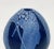 Contemporary Blue/Blue Dragon Egg Vase by Astrid Öhman For Sale - Image 3 of 6