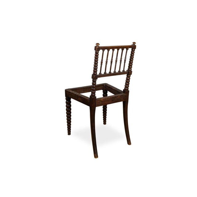 19th Century Bobbin Chair For Sale - Image 3 of 8