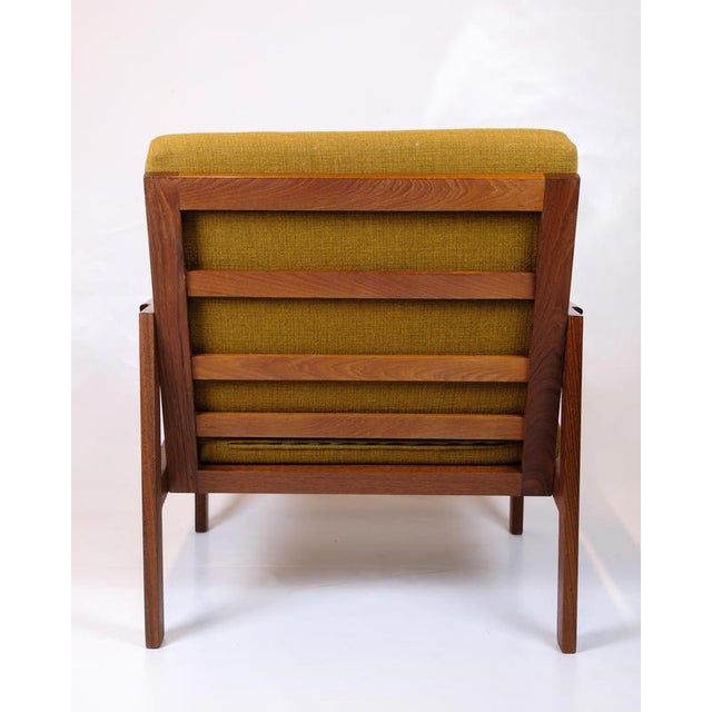 Model Capella Lounge Chairs in Teak by Illum Wikkelsø for N. Eilersen, 1960s, Set of 2 For Sale - Image 6 of 13