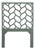 Silas Headboard Twin - Evergreen For Sale