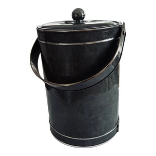 1970s Mid-Century Modern Georges Briard Ice Bucket For Sale