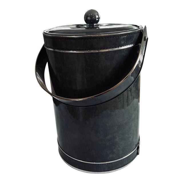 1970s Mid-Century Modern Georges Briard Ice Bucket For Sale