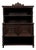 19th Century Antique Victorian Carved Oak Cupboard For Sale